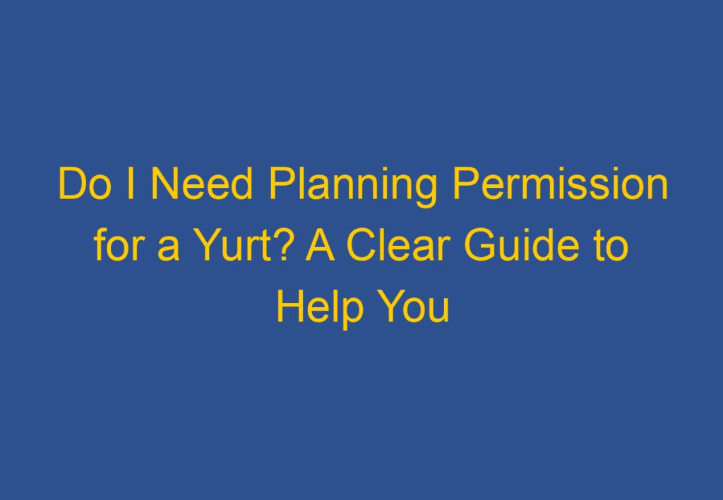 How to Build a Yurt for Under 1,000 A StepbyStep Guide DownsizeGeek