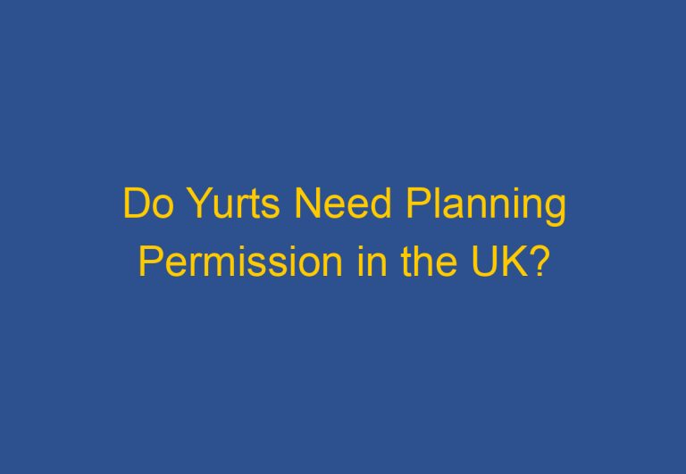 Do Yurts Need Planning Permission in the UK?
