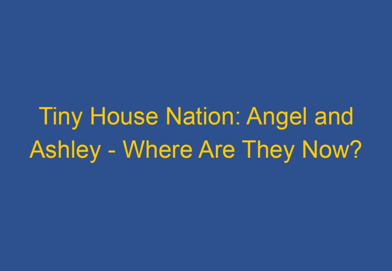 Tiny House Nation: Angel and Ashley – Where Are They Now?