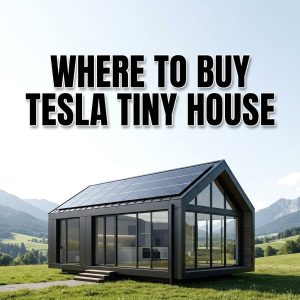 Where To Buy Tesla Tiny House: Official Sources & Alternatives