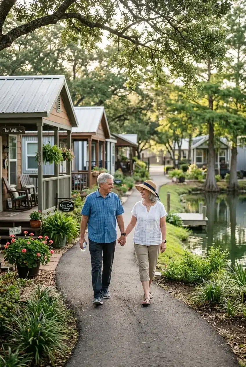Best Tiny Home Communities in Texas: Costs, Laws & Where to Live 6 55+ Tiny Home Communities