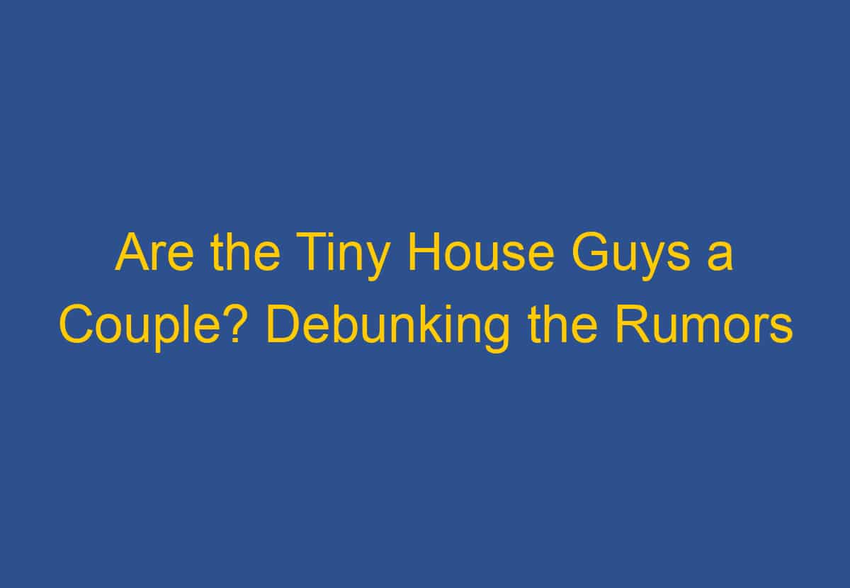 What is a Tiny House: Definition and Characteristics