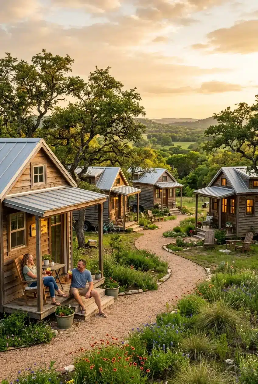 Best Tiny Home Communities in Texas: Costs, Laws & Where to Live 1 Best Tiny Home Communities in Texas: Costs, Laws & Where to Live