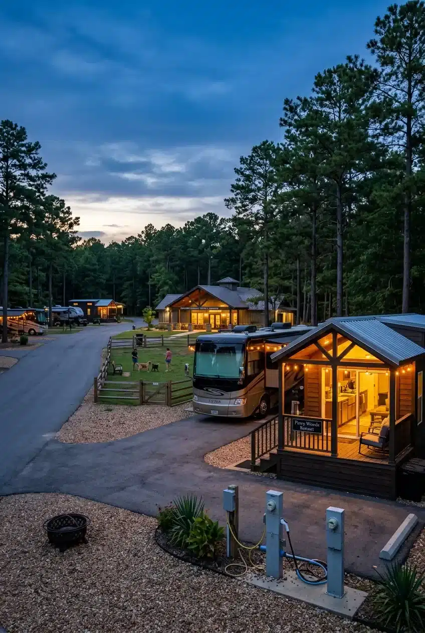 Best Tiny Home Communities in Texas: Costs, Laws & Where to Live 7 RV & Tiny Home Hybrid Communities