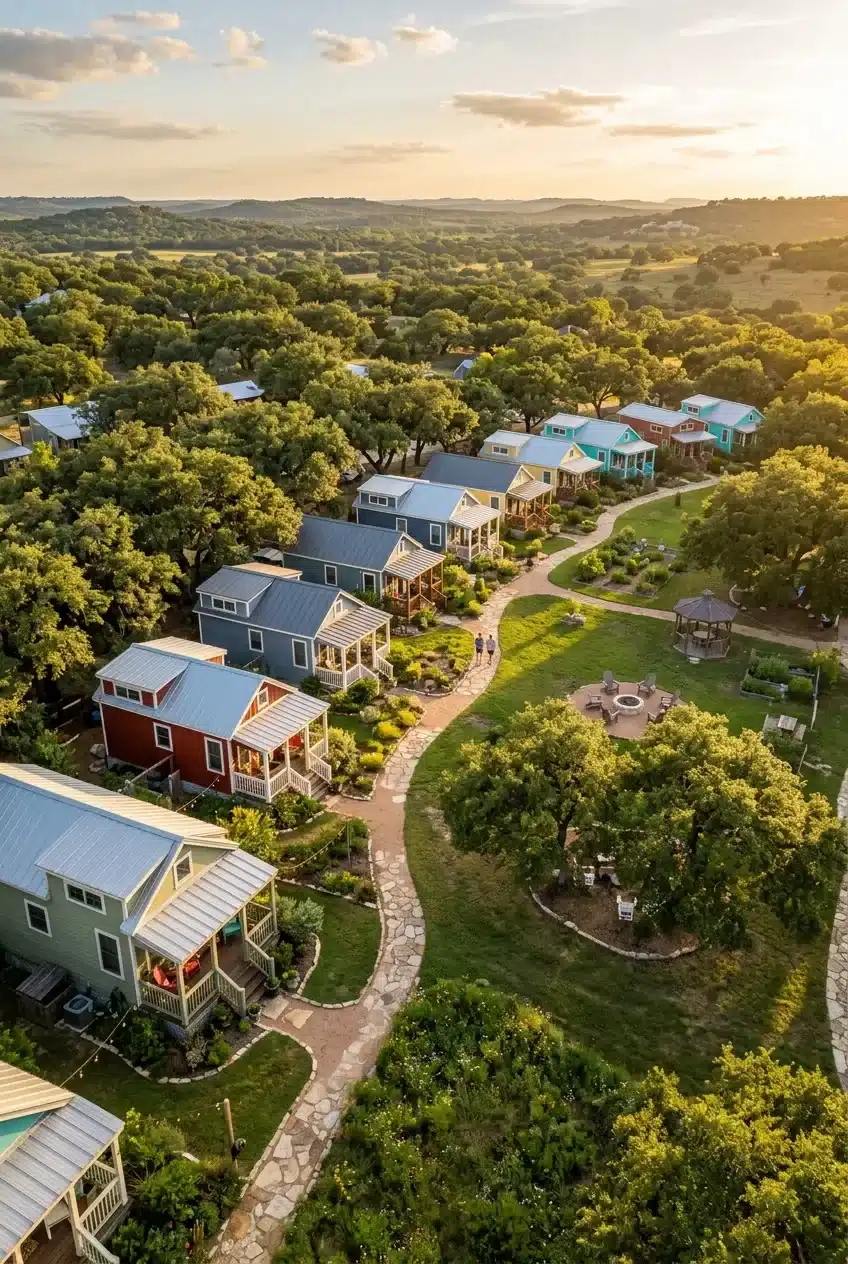 Best Tiny Home Communities in Texas: Costs, Laws & Where to Live 2 Texas Tiny Home Communities at a Glance