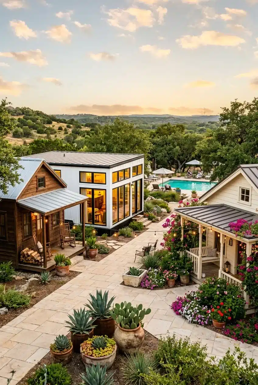 Best Tiny Home Communities in Texas: Costs, Laws & Where to Live 4 Types of Tiny Home Communities in Texas