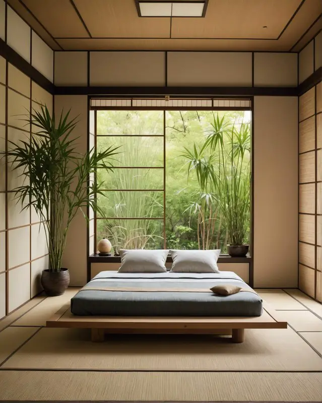 21 Japanese Boho Bedroom Decor Ideas: Inspiration for a Cozy and ...