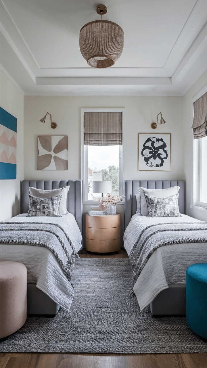 Twin Bedroom Ideas: Creative Designs for Sharing Spaces