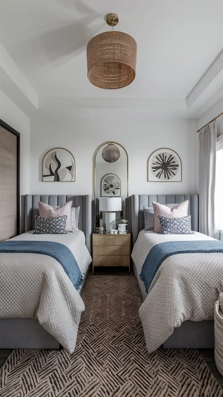 Twin Bedroom Ideas Creative Designs for Sharing Spaces