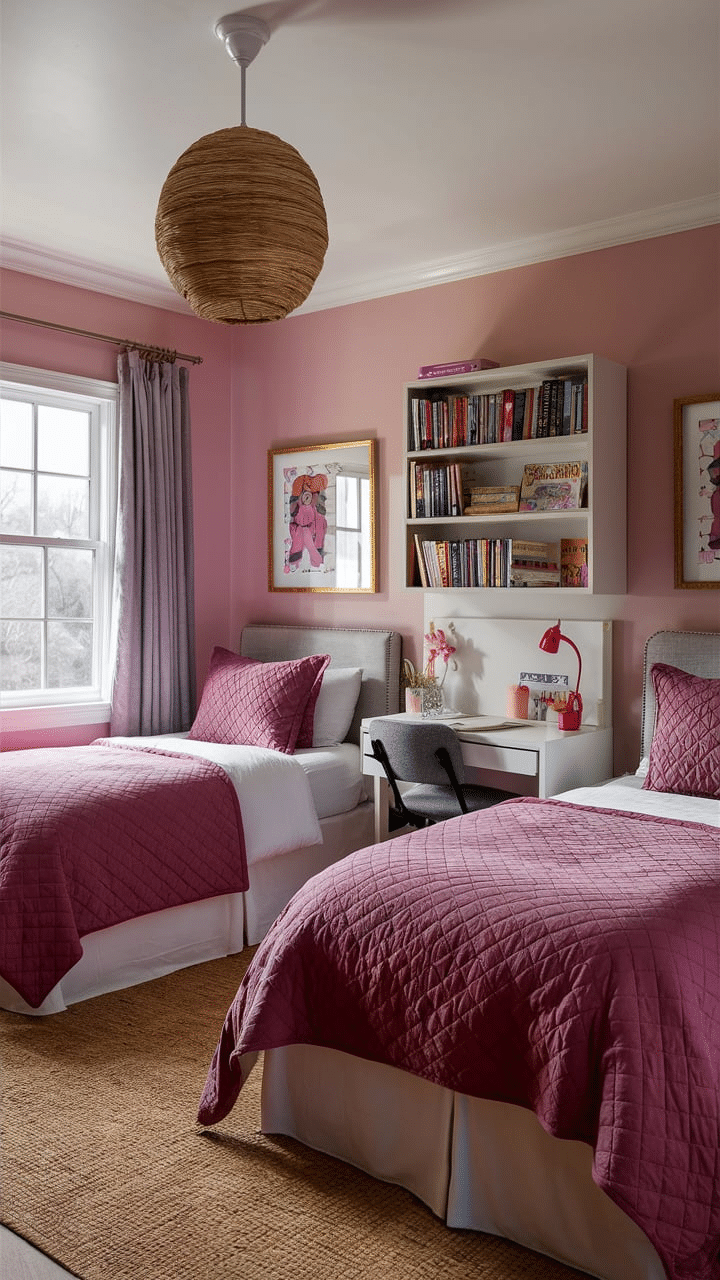 Twin Bedroom Ideas: Creative Designs for Sharing Spaces