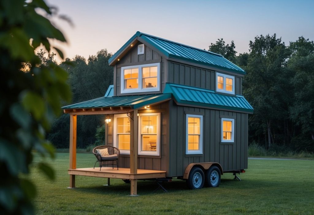 3 Bedroom Tiny House Plans with Loft: Maximize Space and Style in 600 ...