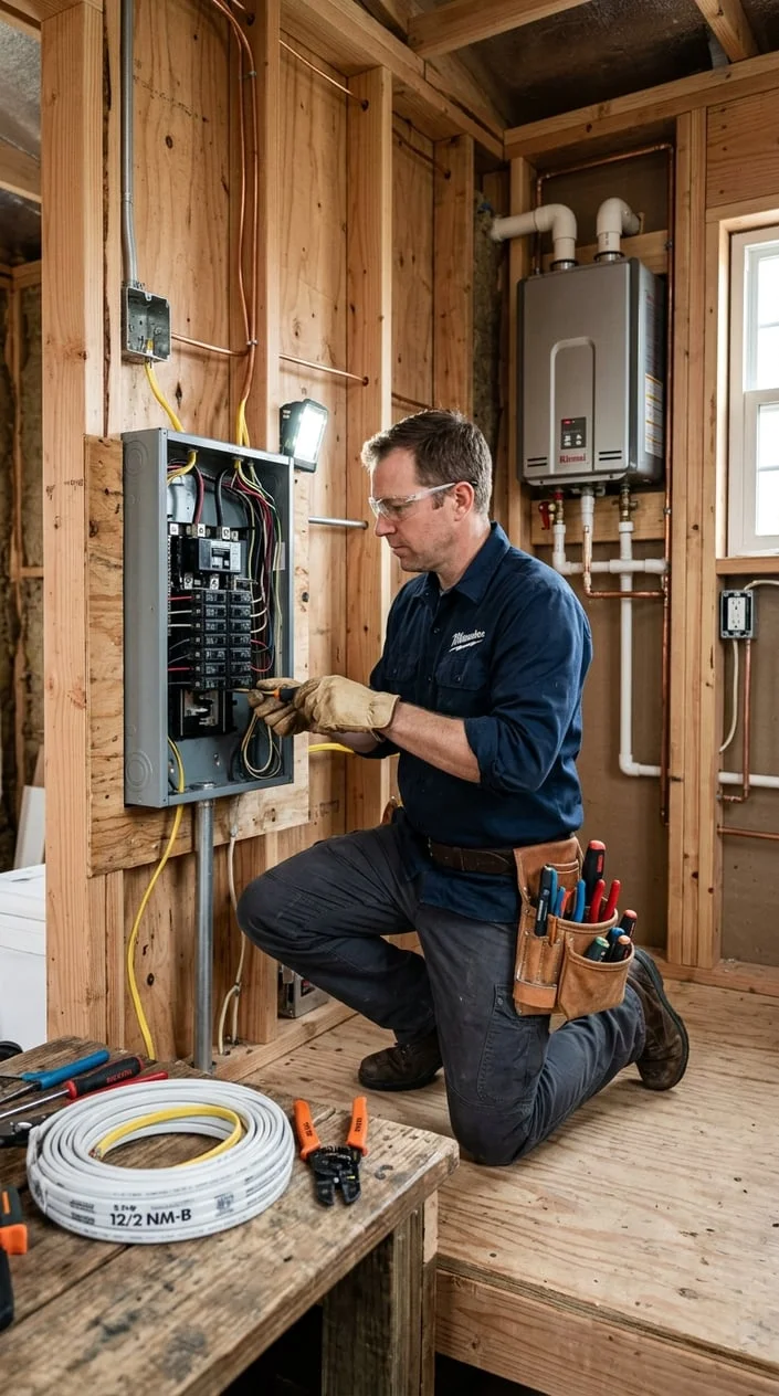 Electrical and Plumbing