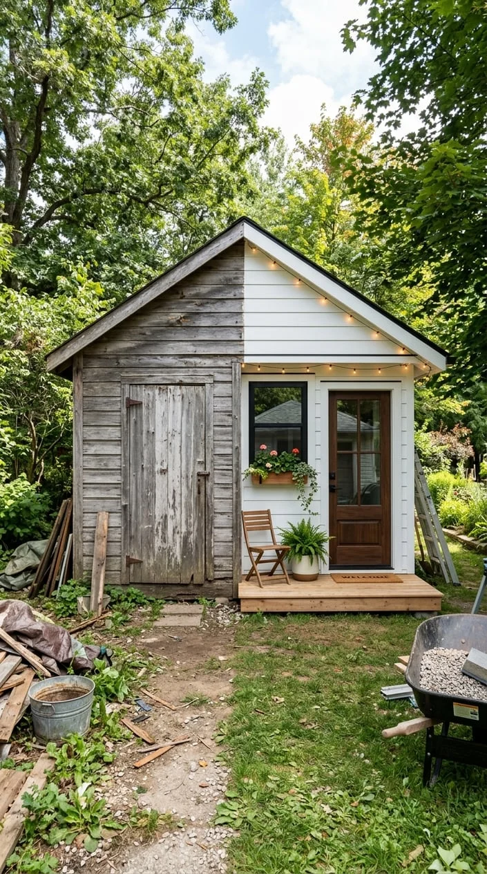 Shed to Tiny House Checklist: Transforming Your Backyard Shed into a Cozy Home