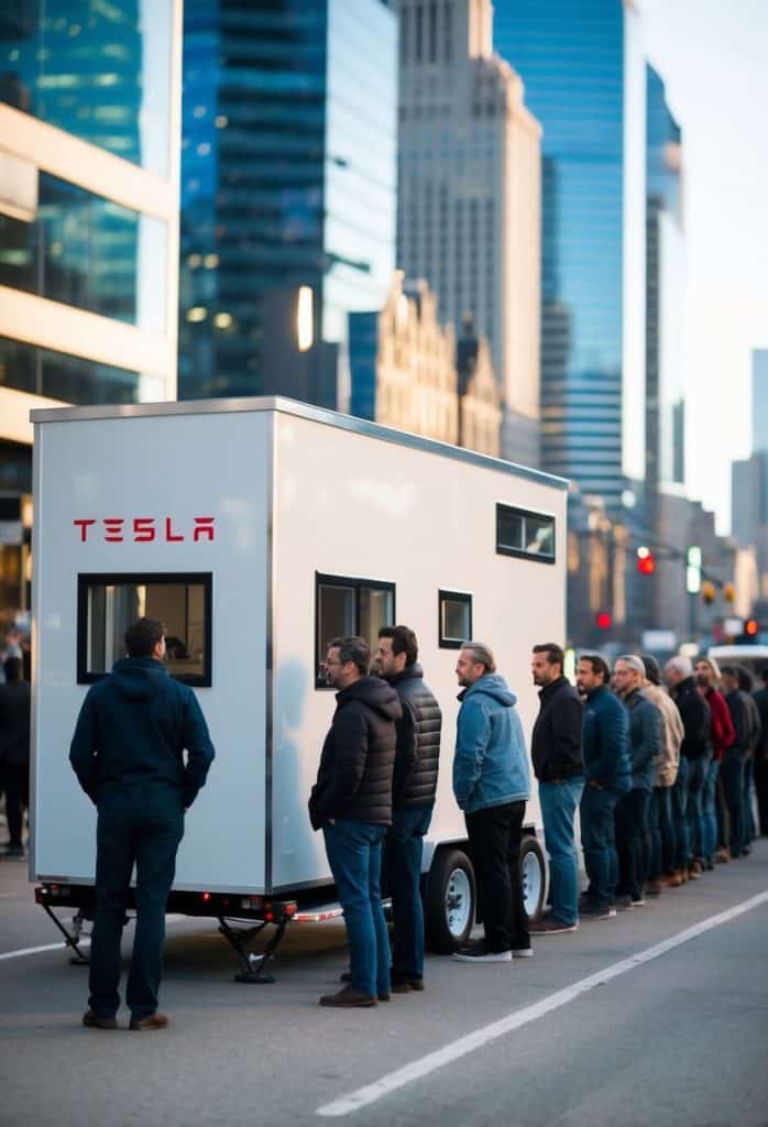 What Is A Tesla Tiny House? Exploring Innovative Sustainable Living ...