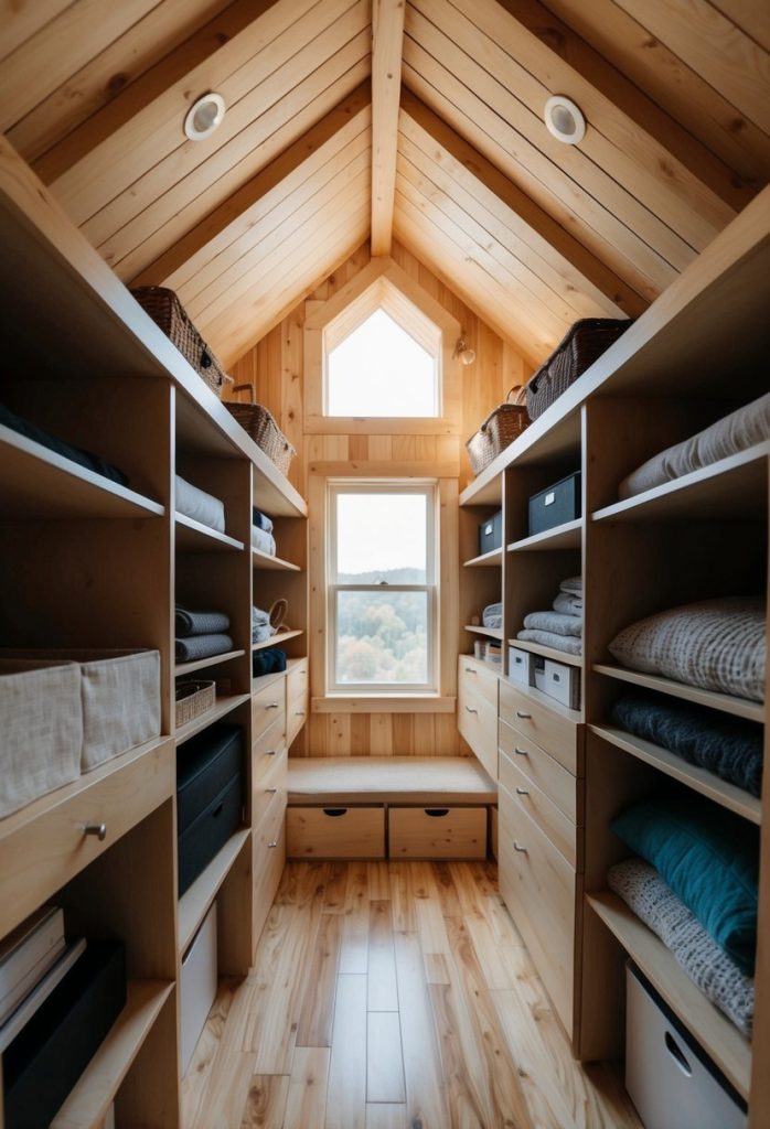 Tiny House Loft Closet Ideas: Maximizing Small Spaces with Style and ...