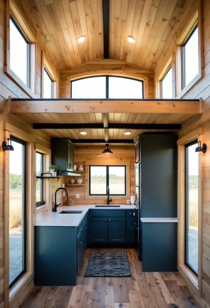 12x32 Tiny House Floor Plans: Maximizing Space and Functionality