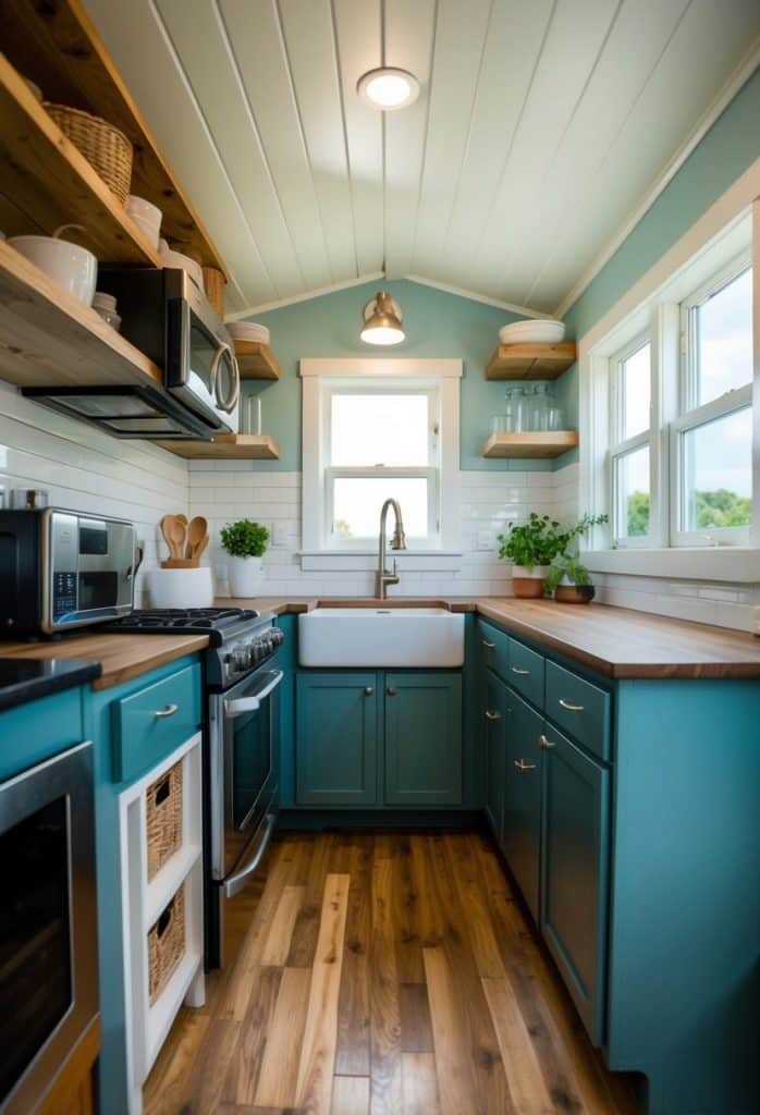 Tiny House Kitchen Ideas: Maximizing Space and Functionality