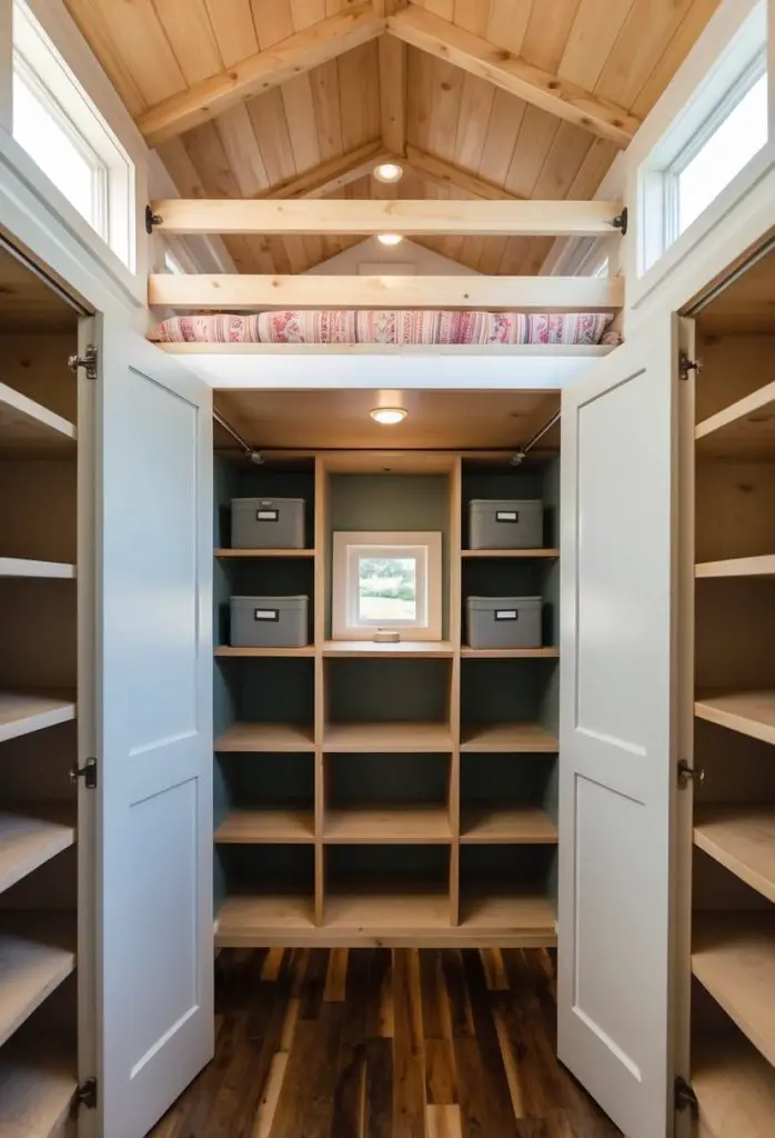 Tiny House Closets Ideas: Maximize Space with Creative Storage Solutions