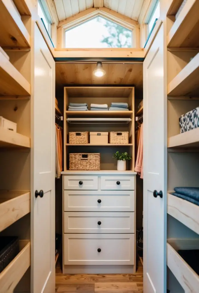 Tiny House Closets Ideas: Maximize Space with Creative Storage Solutions