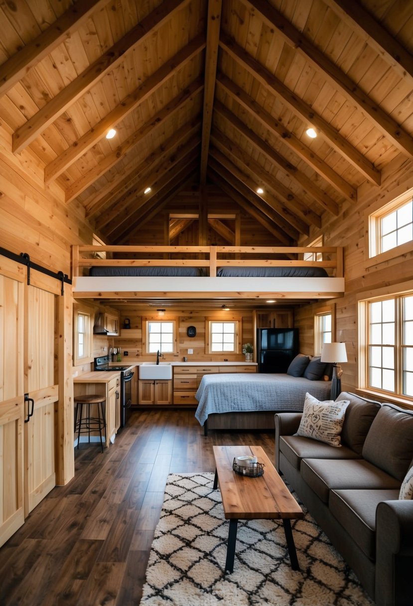 12 x 32 Lofted Barn Cabin Floor Plans: Smart Designs for Efficient Living