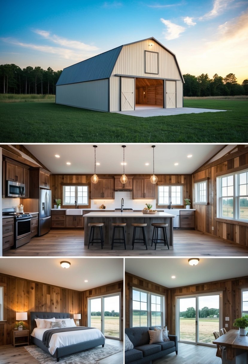 30x40 Barndominium Floor Plans: Designing Your Perfect Space