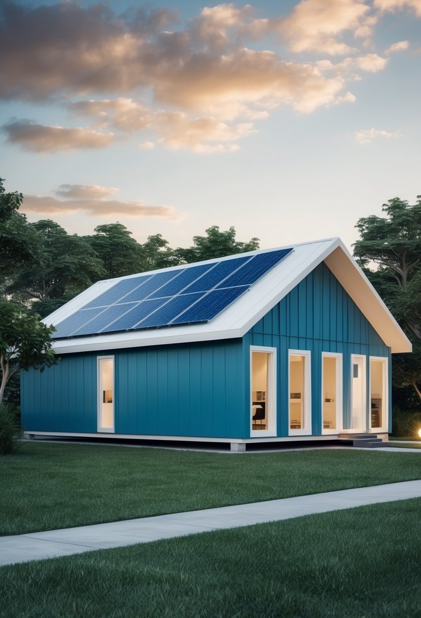 Elon Musk's affordable homes: Solar-powered, modular houses in a lush, sustainable community