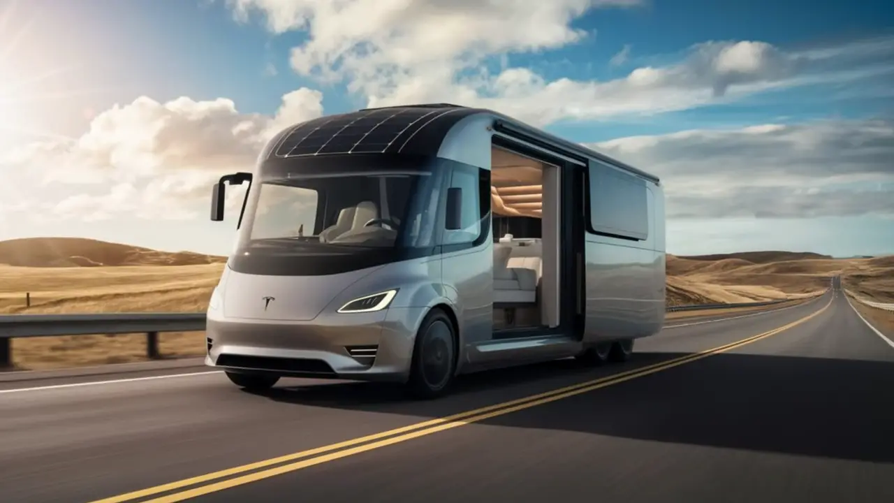 Elon Musk’s NEW Revolutionary 15,000 Motorhome Ultimate Luxury