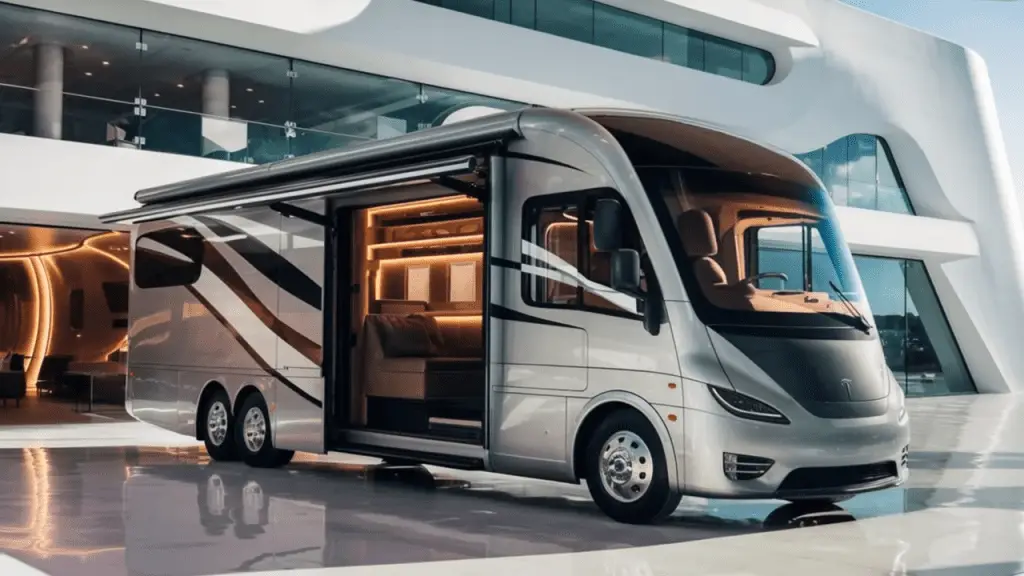 Driving Experience Advancements in motorhome