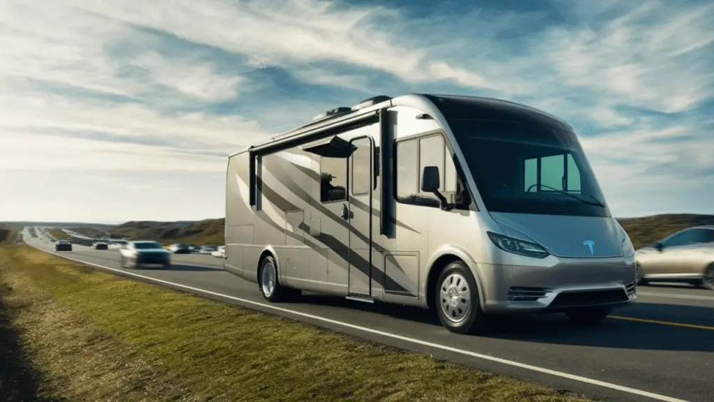 Tesla is changing the landscape of motor homes