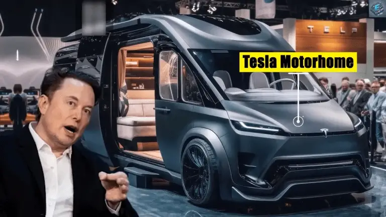 Shocking Features of Tesla's $85K Electric Motorhome