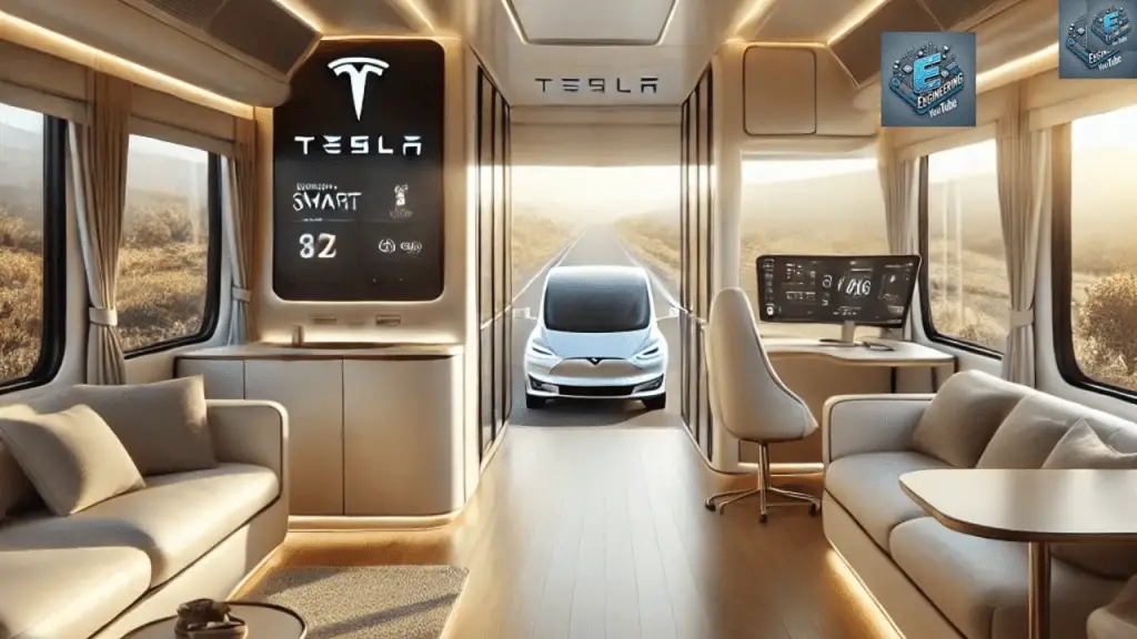 Key Features of the Tesla Motor Home