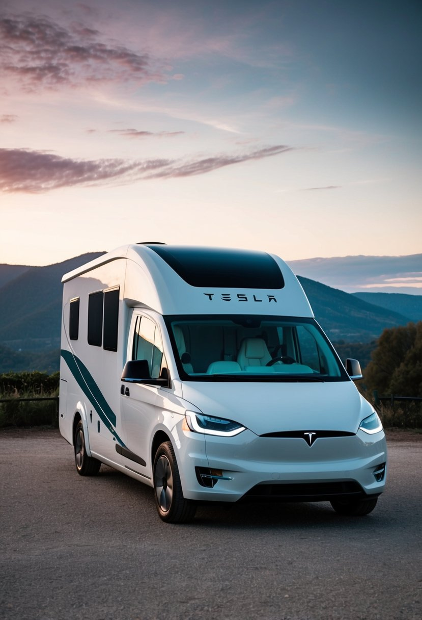 The Ultimate Electric RV: Tesla’s 2025 Motorhome Project