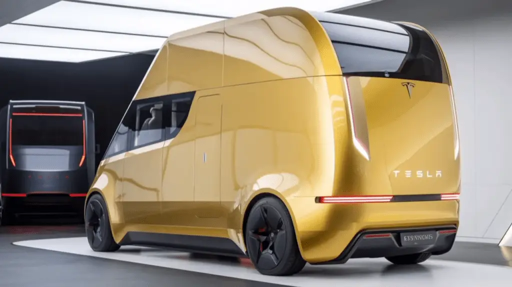 Tesla’s 2025 Motorhome Project