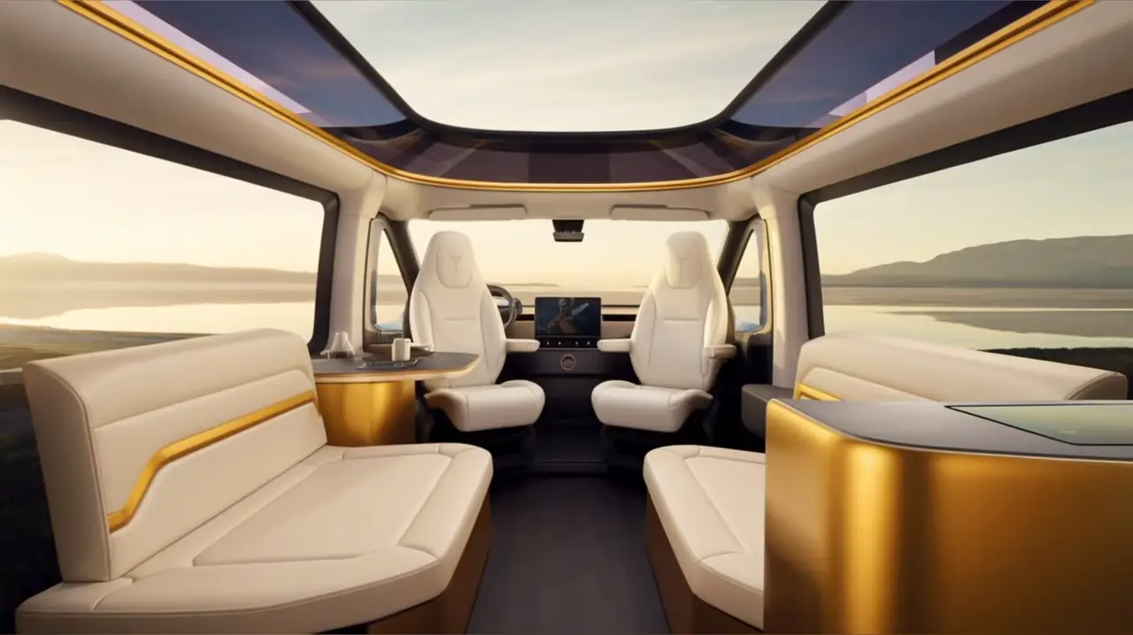 The Ultimate Electric RV Tesla’s 2025 Motorhome Project