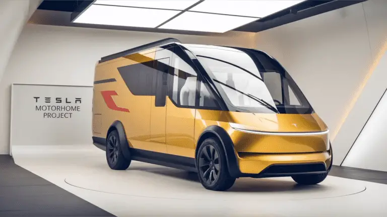 Tesla’s 2025 Motorhome Project