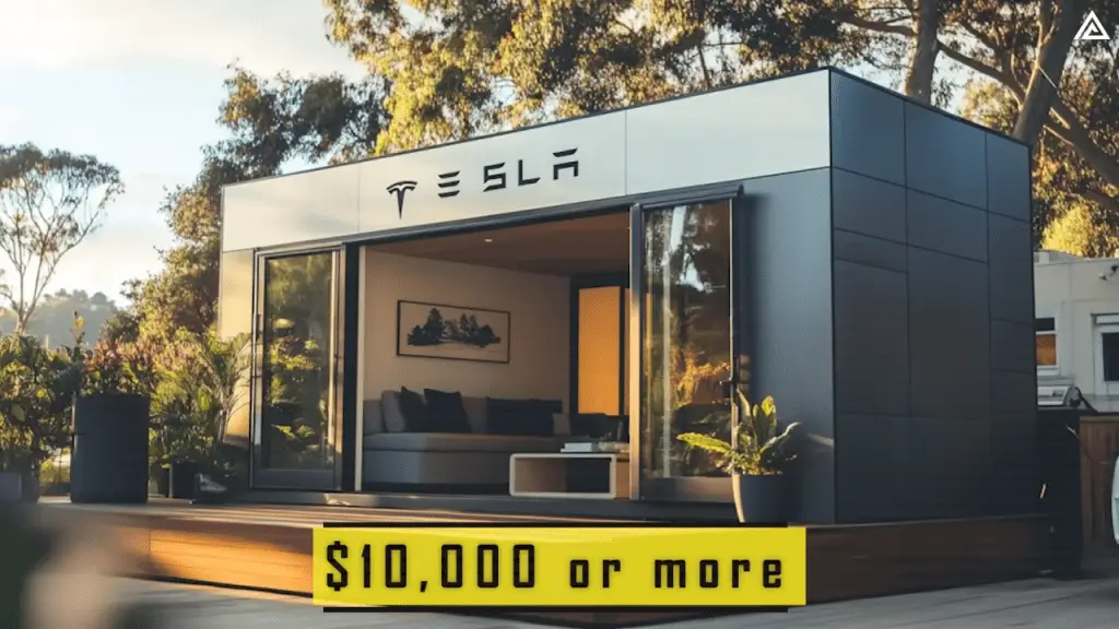 Innovative Foldable Modular Technology of elon musk tiny house