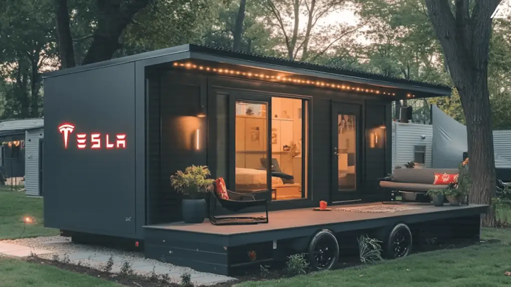 Transportation and On-Site Assembly of elon musk tiny home