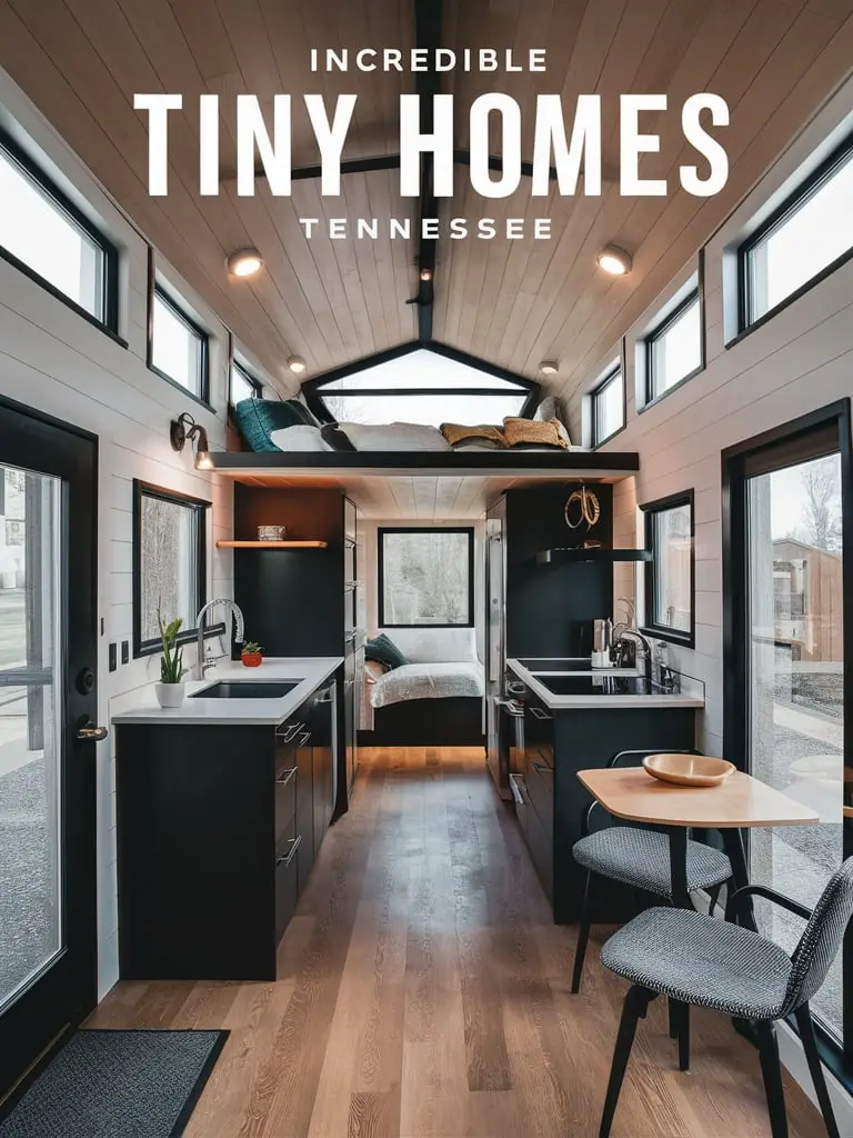  Incredible Tiny Homes Tennessee