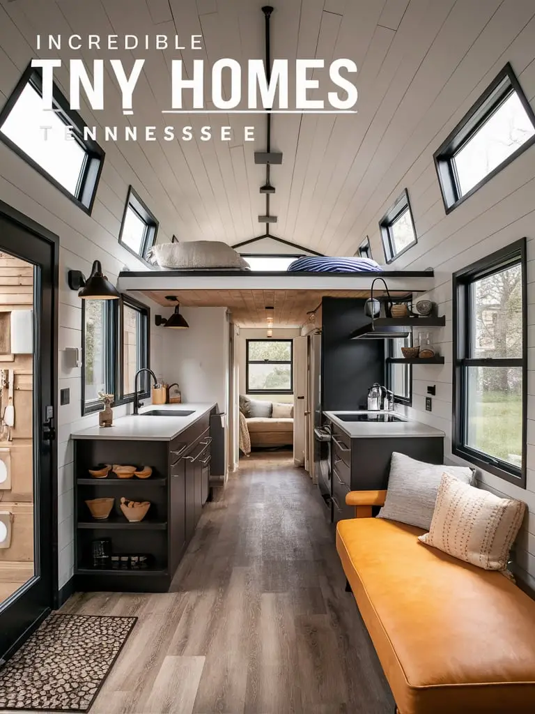 Why Choose Incredible Tiny Homes Tennessee?