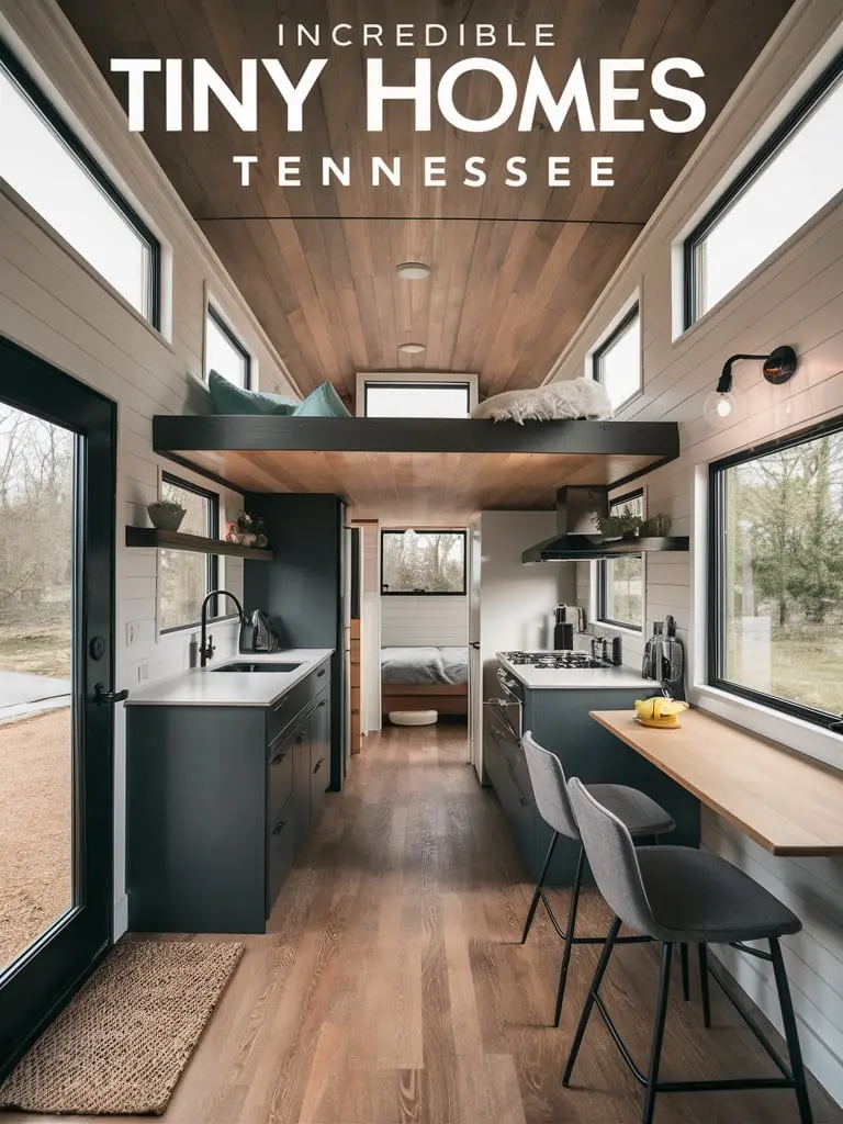  Incredible Tiny Homes Tennessee models