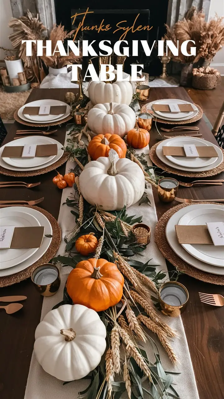 thanksgiving decor ideas