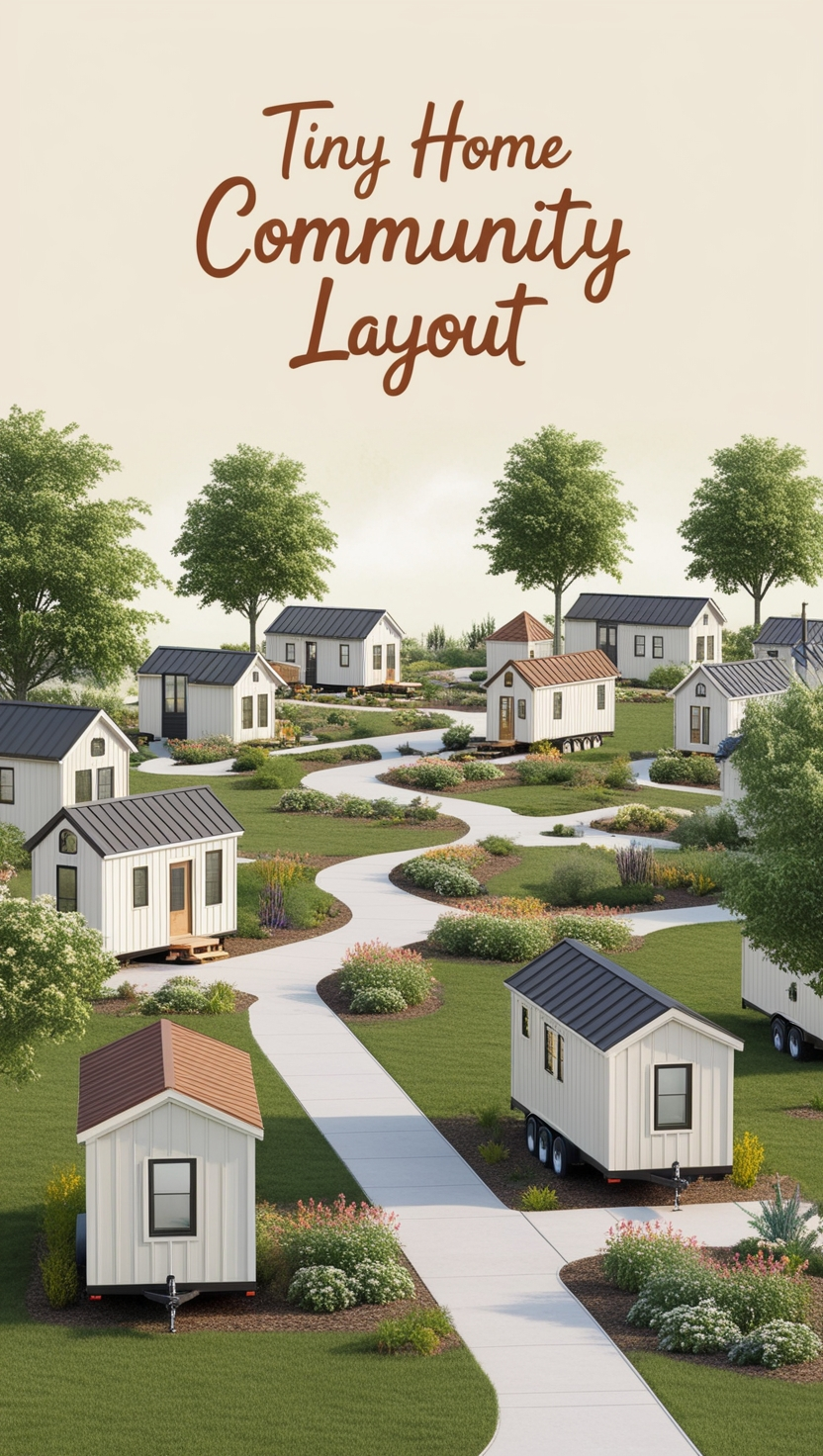 5 Tiny Home Community Layout Ideas for Optimal Living Spaces