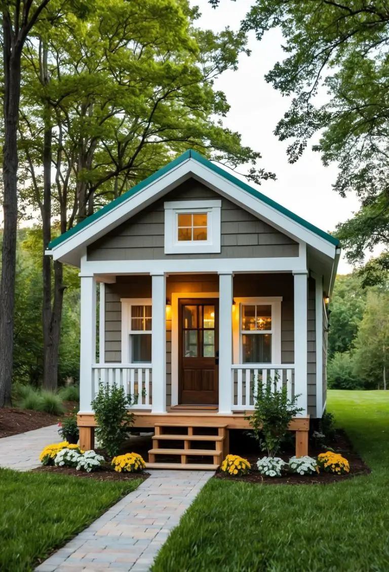 2 bedroom tiny houses for seniors