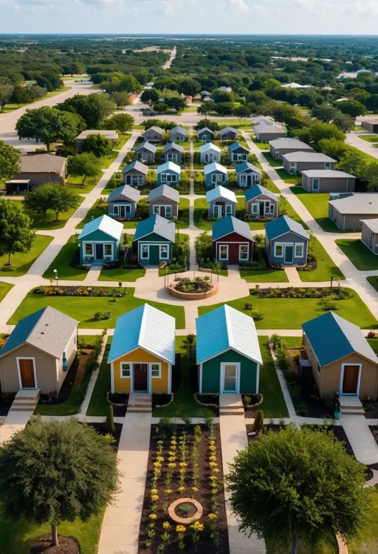 Best Tiny Home Communities & Villages In Texas