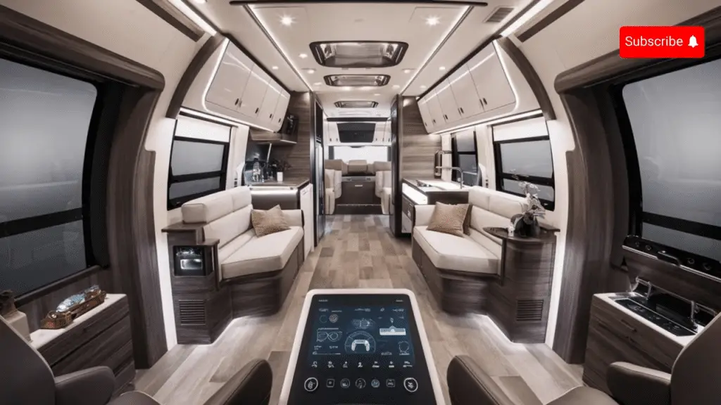 Design and Interior of tesla motor home