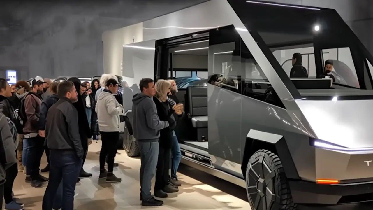 Elon Musk Announces Tesla Motorhome 2025 The New Face of RVs!