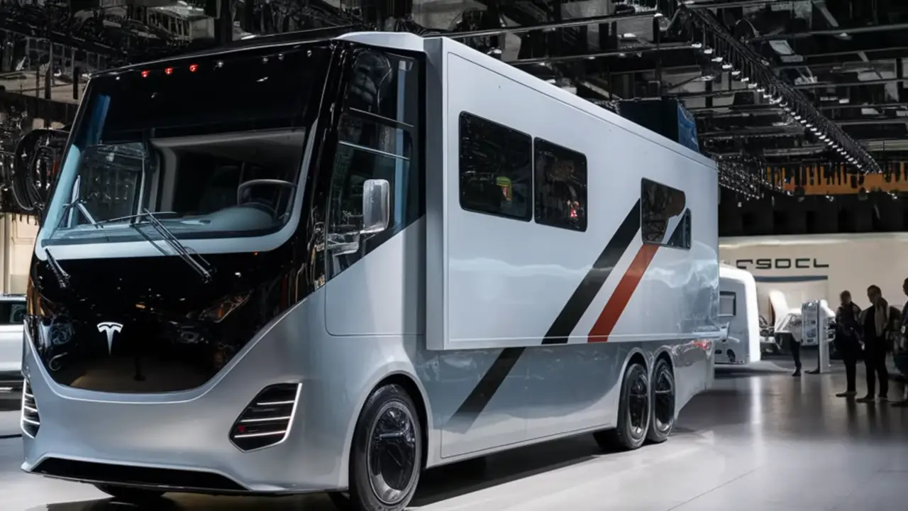 Elon Musk Announces Tesla Motorhome 2025 The New Face of RVs!