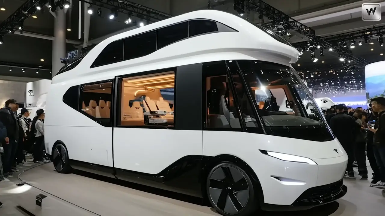 Elon Musk Announces Tesla Motorhome 2025 The New Face of RVs!