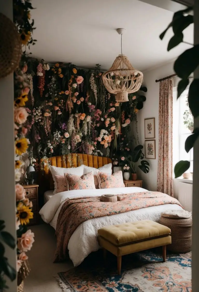 41 Gorgeous Boho Bedroom Ideas to Try for a Relaxed and Stylish Space