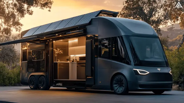 Elon Musk Announces Tesla Motorhome